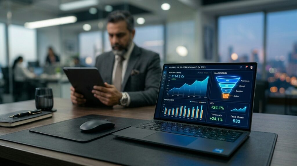 businessman with ipad desk 202606240119